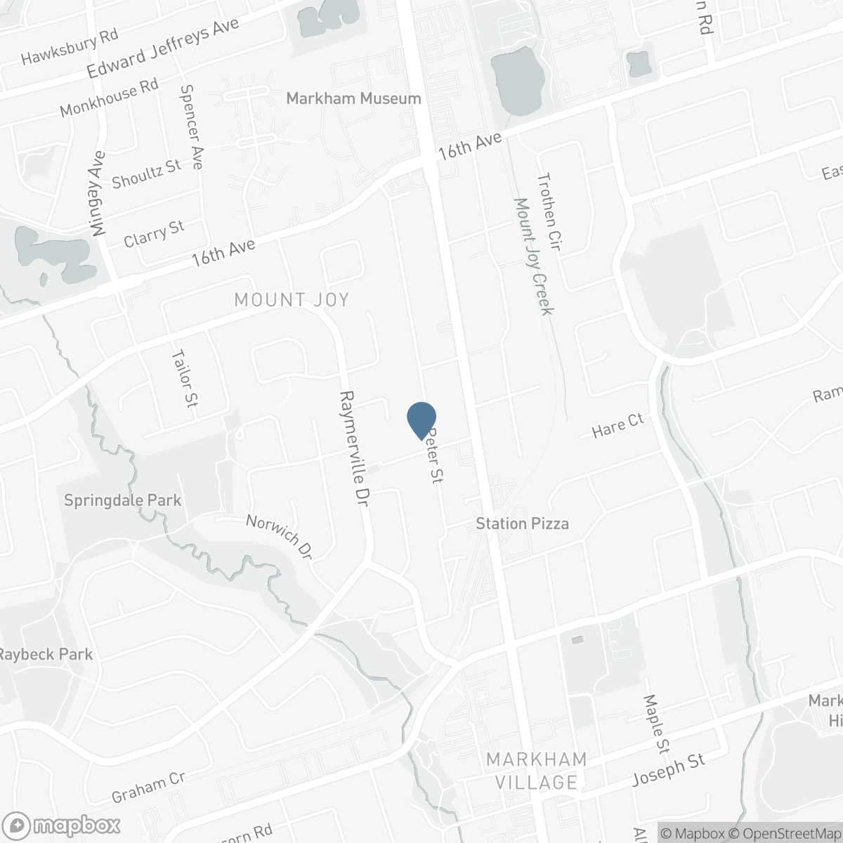 30 PETER STREET, Markham, Ontario L3P 2A6